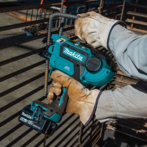 Makita 18-Volt LXT Lithium-Ion Brushless Cordless Rebar Tying Tool Kit (5.0 Ah)