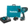 Makita 18-Volt LXT Lithium-Ion Brushless Cordless Rebar Tying Tool Kit (5.0 Ah)