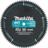 Makita 10 in. x 5/8 in. Ultra-Coated 80-Teeth Miter Saw Blade