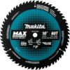 Makita 10 in. 60T Carbide-Tipped Max Efficiency Miter Saw Blade