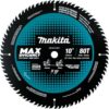 Makita 10 in. 80T Carbide-Tipped Max Efficiency Miter Saw Blade