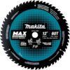 Makita 12 in. 60T Carbide-Tipped Max Efficiency Miter Saw Blade