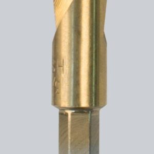 Makita 5/32 in. Titanium Coated Drill Bit with 1/4 in. Hex Shank