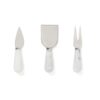 Fox Run Marble Cheese Knives (Set of 3)