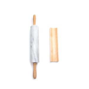 Fox Run Marble Roll Pin and Base