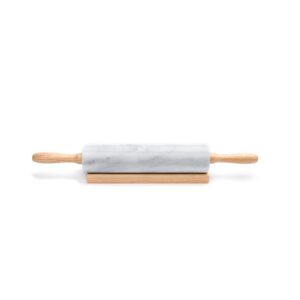 Fox Run Marble Roll Pin and Base