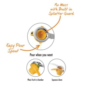 MasterPan Lemon and Lime Press with Easy Pour Spout