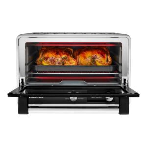 KitchenAid Matte Black Digital Countertop Oven