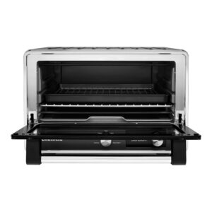KitchenAid Matte Black Digital Countertop Oven