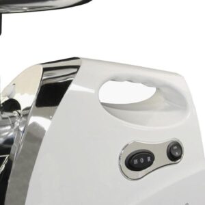 MegaChef MG-650 1200W Meat Grinder with Sausage and Kibbe Attachments