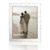 Nambe Dazzle Metal Picture Frame 8 x 10