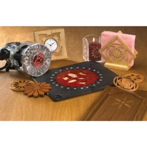 Milescraft Design/InlayKit Complete Kit for Routing Designs and Inlays