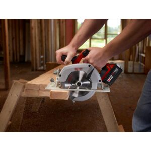 Milwaukee M18 4-1/2 in. Cordless Cut-Off/Grinder With M18 6-1/2 in. Cordless Circular Saw