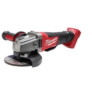 Milwaukee M18 FUEL 18-Volt Lithium-Ion Brushless Cordless 4-1/2 in. / 5 in. Grinder with Paddle Switch (Tool-Only)