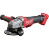 Milwaukee M18 FUEL 18-Volt Lithium-Ion Brushless Cordless 4-1/2 in. to 5 in. Braking Grinder (Tool-Only)