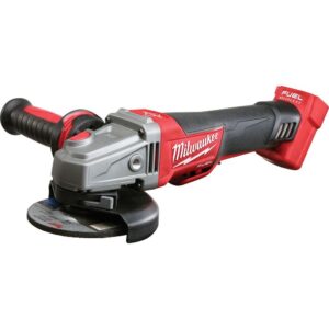 Milwaukee M18 FUEL 18-Volt Lithium-Ion Brushless Cordless 4-1/2 in. to 5 in. Braking Grinder (Tool-Only)