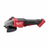 Milwaukee M18 FUEL 18-Volt Lithium-Ion Brushless Cordless 4-1/2 in./6 in. Braking Grinder with Paddle Switch (Tool-Only)