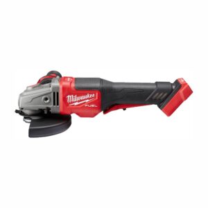 Milwaukee M18 FUEL 18-Volt Lithium-Ion Brushless Cordless 4-1/2 in./6 in. Braking Grinder with Paddle Switch (Tool-Only)