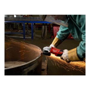 Milwaukee 13-Amp 5 in. Small Angle Grinder with Lock-On Slide Switch
