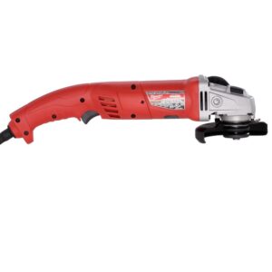 Milwaukee 11 Amp 4.5 in. Small Angle Grinder with Lock-On Trigger Grip