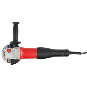 Milwaukee 11 Amp Corded 4-1/2 in. or 5 in. Braking Small Angle Grinder Paddle with No-Lock