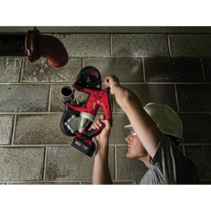 Milwaukee 35-3/8 in. 24 TPI Bi-Metal Compact Band Saw Blade