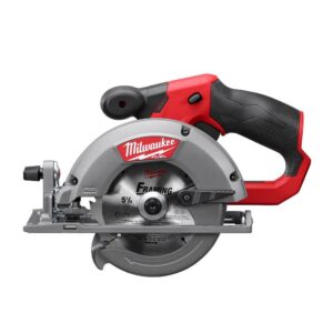 Milwaukee M12 FUEL 12-Volt Lithium-Ion Brushless Cordless 5-3/8 in. Circular Saw (Tool-Only) w/ 16T Carbide-Tipped Metal Saw Blade