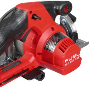Milwaukee M12 FUEL 12-Volt Lithium-Ion Brushless Cordless 5-3/8 in. Circular Saw Kit with (1) 4.0Ah Battery, Charger, Tool Bag