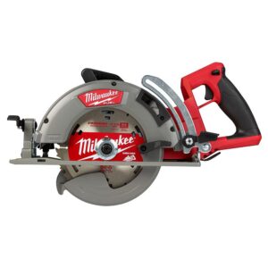 Milwaukee M18 FUEL 18-Volt Lithium-Ion Cordless 7-1/4 in. Rear Handle Circular Saw (Tool-Only)