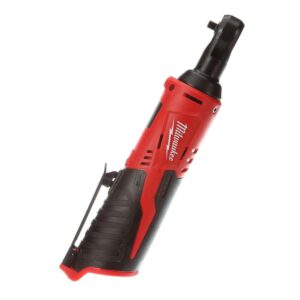 Milwaukee M12 12-Volt Lithium-Ion Cordless 1/4 in. Ratchet (Tool-Only)