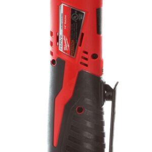 Milwaukee M12 12-Volt Lithium-Ion Cordless 1/4 in. Ratchet (Tool-Only)