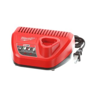 Milwaukee M12 12-Volt Lithium-Ion Cordless 1/4 in. Ratchet Kit w/ (1) 1.5Ah Battery, Charger and Tool Bag