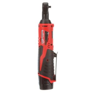 Milwaukee M12 12-Volt Lithium-Ion Cordless 1/4 in. Ratchet Kit w/ (1) 1.5Ah Battery, Charger and Tool Bag