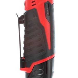 Milwaukee M12 12-Volt Lithium-Ion Cordless 1/4 in. Ratchet Kit w/ (1) 1.5Ah Battery, Charger and Tool Bag