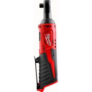 Milwaukee M12 12-Volt Lithium-Ion Cordless 3/8 in. Ratchet Multi-Tool Combo Kit with (1) 2.0Ah Battery and Charger