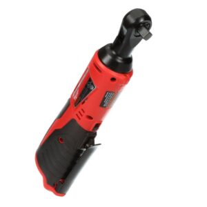 Milwaukee M12 12-Volt Lithium-Ion Cordless 3/8 in. Ratchet & FUEL 1/4 in. Impact Driver Combo Kit with (1) 2.0Ah Battery & Charger