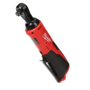 Milwaukee M12 12-Volt Lithium-Ion Cordless 3/8 in. Ratchet (Tool-Only)