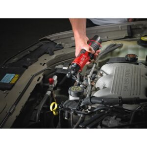 Milwaukee M12 12-Volt Lithium-Ion Cordless 3/8 in. Ratchet with 4.0 Ah M12 Battery