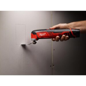 Milwaukee M12 FUEL 12-Volt Lithium-Ion Brushless Cordless 3/8 in. Ratchet Multi-Tool Combo Kit with (1) 2.0Ah Battery and Charger