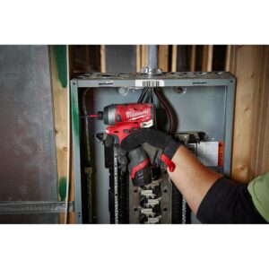 Milwaukee M12 FUEL 12-Volt Lithium-Ion Brushless Cordless 3/8 in. Ratchet & 1/4 in. Impact Combo with (1) 2.0Ah Battery & Charger