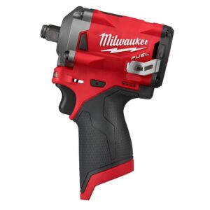 Milwaukee M12 FUEL 12-Volt Lithium-Ion Brushless Cordless 3/8 in. Ratchet and 1/2 in. Impact Wrench with two 3.0 Ah Batteries