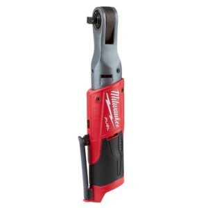 Milwaukee M12 FUEL 12-Volt Lithium-Ion Brushless Cordless 3/8 in. Ratchet and Impact and Inflator Combo Kit (Tool-Only Kit)