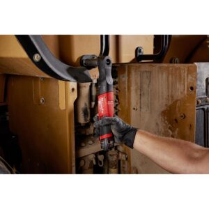 Milwaukee M12 FUEL 12-Volt Lithium-Ion Brushless Cordless 3/8in. Ratchet & Extended Reach Ratchet (Tool-Only) W/Protective Boots