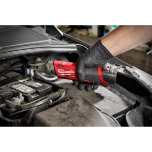 Milwaukee M12 FUEL 12-Volt Lithium-Ion Brushless Cordless 3/8 in. Ratchet Kit with (2) 2.0Ah Batteries, Charger & Tool Bag