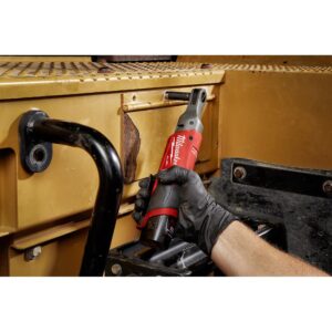 Milwaukee M12 FUEL 12-Volt Lithium-Ion Brushless Cordless 1/2 in. Ratchet (Tool-Only)