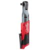 Milwaukee M12 FUEL 12-Volt Lithium-Ion Brushless Cordless 1/2 in. Ratchet (Tool-Only)