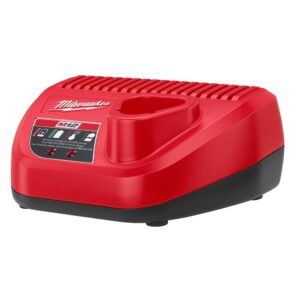 Milwaukee M12 FUEL 12-Volt Lithium-Ion Brushless Cordless 1/2 in. Ratchet Kit W/ (2) 2.0Ah Batteries, Charger & Tool Bag