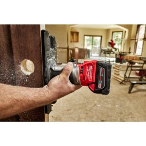 Milwaukee M18 FUEL 18-Volt Lithium-Ion Brushless Cordless Compact Router and Barrel Grip Jig Saw Set (Tool-Only)