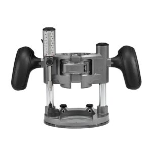 Milwaukee M18 FUEL 18-Volt Lithium-Ion Brushless Cordless Compact Router w/ Compact Router Offset Base & Router Plunge Base