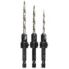 Milwaukee #6/#8/#10 Steel Countersink Set (3-Piece)